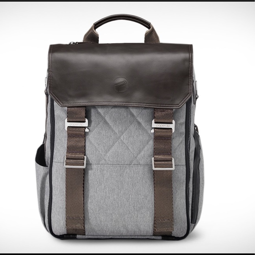 Excellent condition Paperclip Willow diaper bag